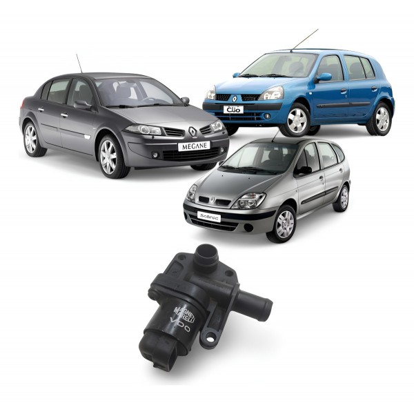 Atuador Marcha Lenta Scenic Megane Clio 1.6 2.0 2000 A 2005