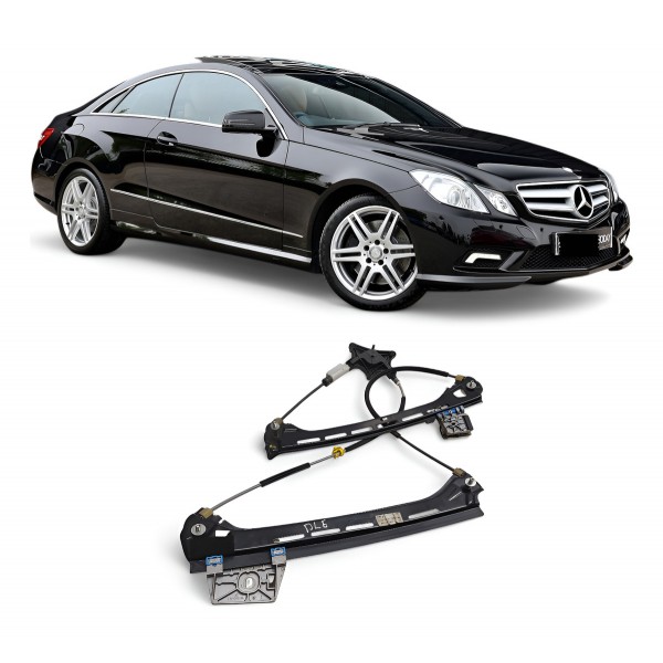 Máquina Vidro Esquerda Mercedes E500 Coupê 2010 2011