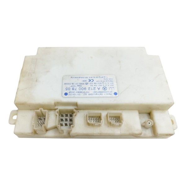 Módulo Conforto Mercedes E500 Coupê 2011 2012 A2129007805