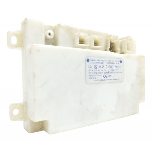 Módulo Conforto Mercedes E500 Coupê 2011 2012 A2129007805