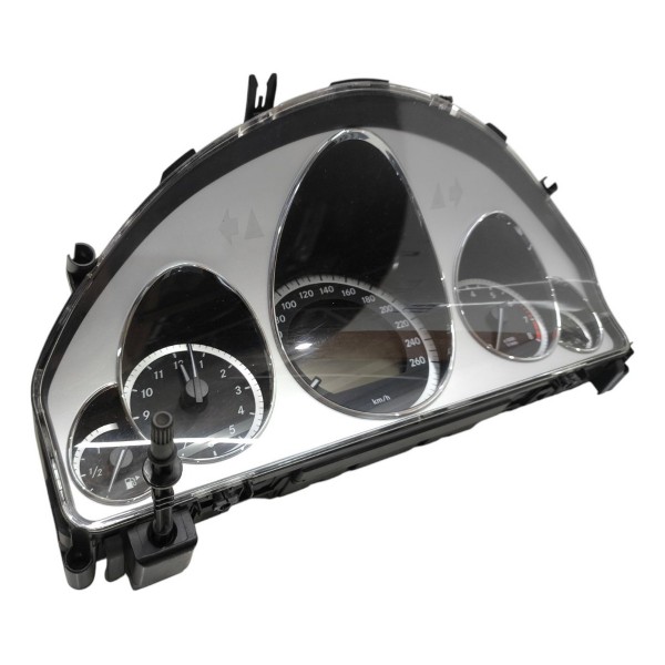 Painel Instrumento Mercedes Benz E500 Coupe 5.5 V8 2010 2011 Preto