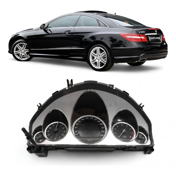 Painel Instrumento Mercedes Benz E500 Coupe 5.5 V8 2010 2011 Preto Painel Instrumento Mercedes Benz E500 Coupe 5.5 V8 2010 2011 Preto