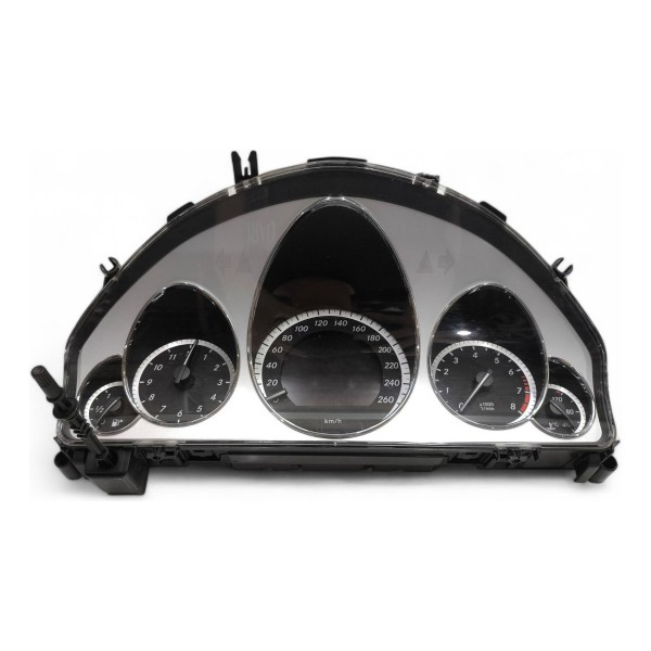 Painel Instrumento Mercedes Benz E500 Coupe 5.5 V8 2010 2011 Preto