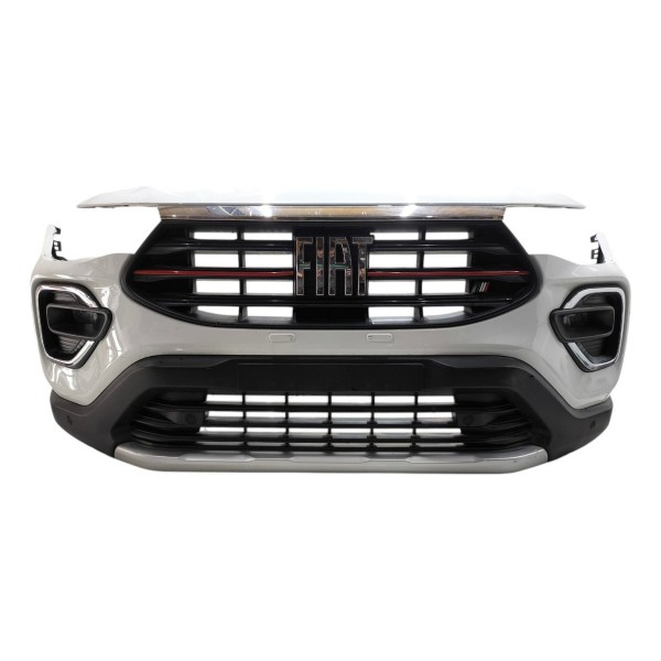Parachoque Dianteiro Fiat Pulse Impetus 2021 2022 2023 2024 Branco