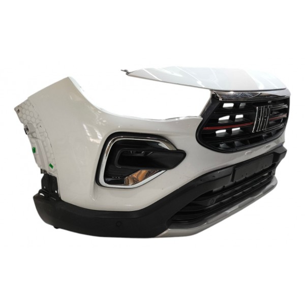 Parachoque Dianteiro Fiat Pulse Impetus 2021 2022 2023 2024 Branco