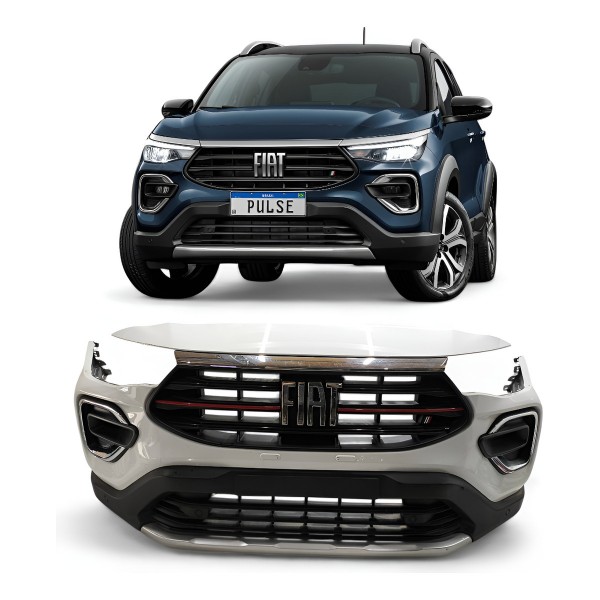 Parachoque Dianteiro Fiat Pulse Impetus 2021 2022 2023 2024