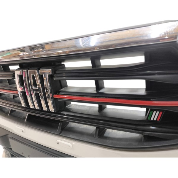 Parachoque Dianteiro Fiat Pulse Impetus 2021 2022 2023 2024 Branco