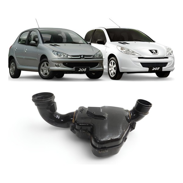 Caixa Ressonadora Peugeot 206 207 1.4 1.6 16v 2003 A 2013