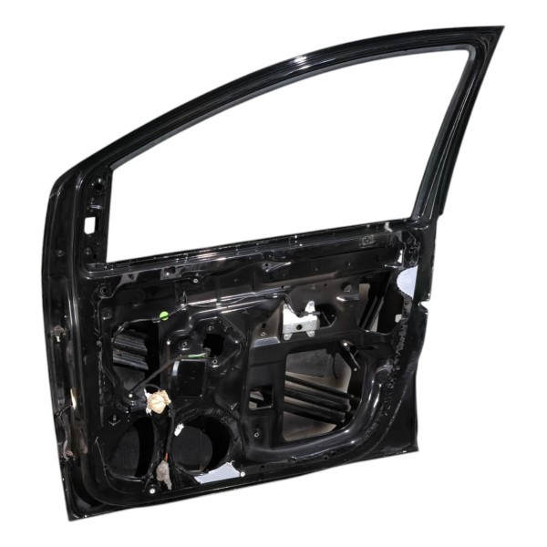 Porta Dianteira Direita Vw Fox 2011 2012 2013 2014 2 Furos Dianteira Direito Preto