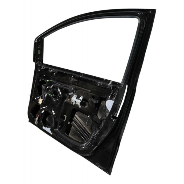 Porta Dianteira Direita Vw Fox 2011 2012 2013 2014 2 Furos Dianteira Direito Preto