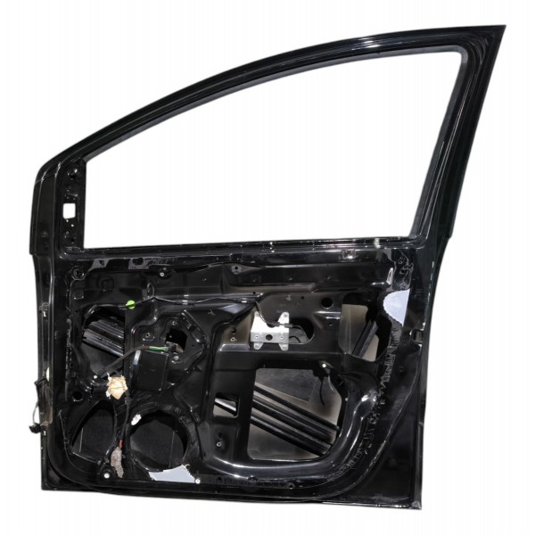 Porta Dianteira Direita Vw Fox 2011 2012 2013 2014 2 Furos Dianteira Direito Preto