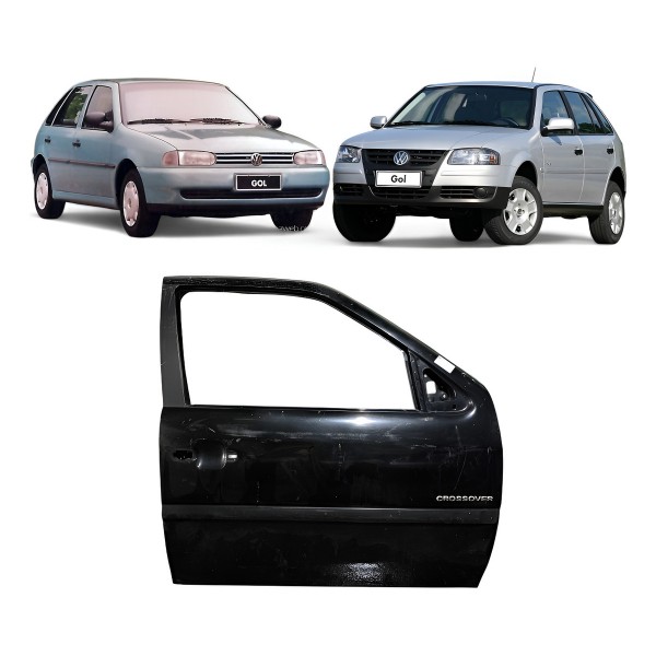 Porta Dianteira Direita Vw Gol G3 G4 2001 2002 2006 2007 Preto Porta Dianteira Direita Vw Gol G3 G4 2001 2002 2006 2007 Preto