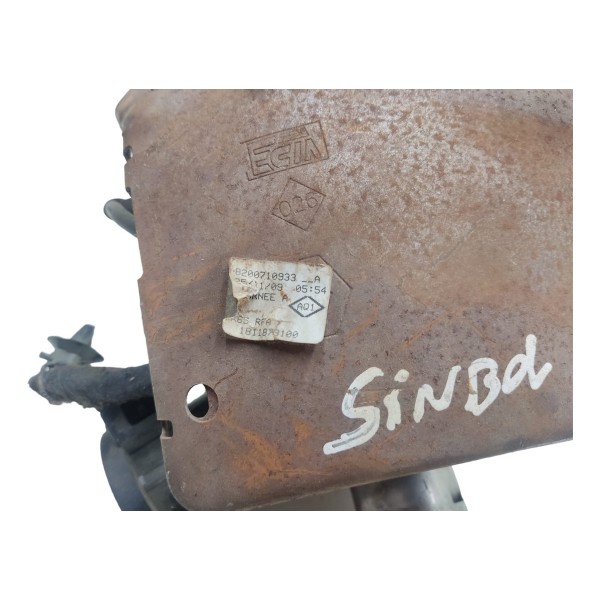 Coluna Direção  Original Renault Symbol 2011 2012 2013 2014