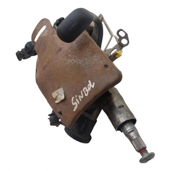 Coluna Direção  Original Renault Symbol 2011 2012 2013 2014