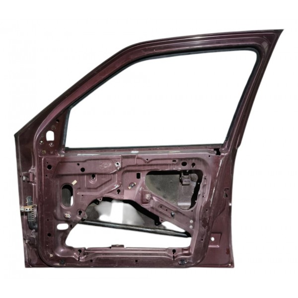 Porta Dianteira Direita Vw Gol G3 G4 2001 2002 2006 2007 Dianteira Direita Bordô