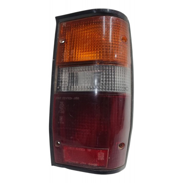 Lanterna Direita Mitsubishi L200 1993 1994 1995 1996 A 2003 Direito/passageiro Vermelho