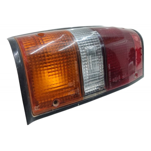 Lanterna Direita Mitsubishi L200 1993 1994 1995 1996 A 2003 Direito/passageiro Vermelho