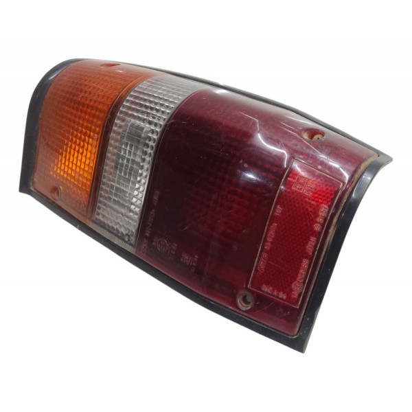 Lanterna Direita Mitsubishi L200 1993 1994 1995 1996 A 2003 Direito/passageiro Vermelho
