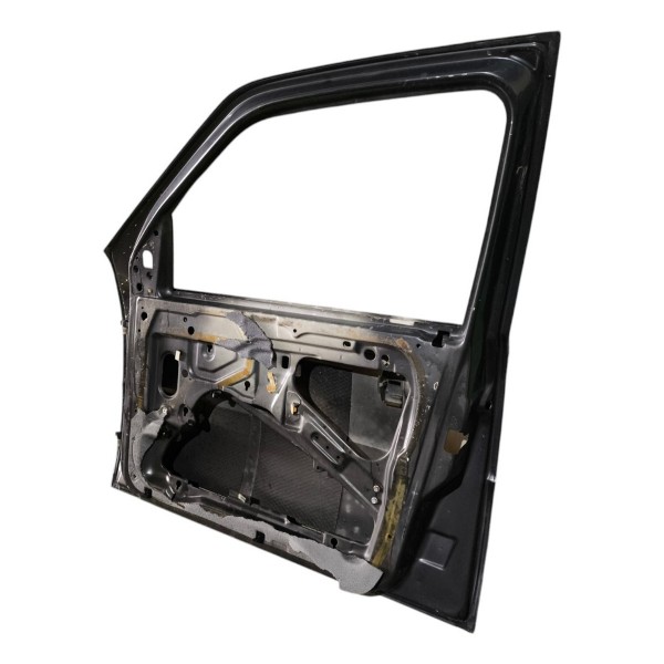 Porta Dianteira Direita Vw Gol G3 2000 2001 2002 A 2005 Dianteira Direita Preto