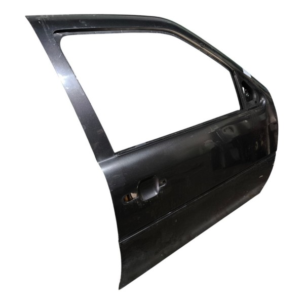 Porta Dianteira Direita Vw Gol G3 2000 2001 2002 A 2005 Dianteira Direita Preto