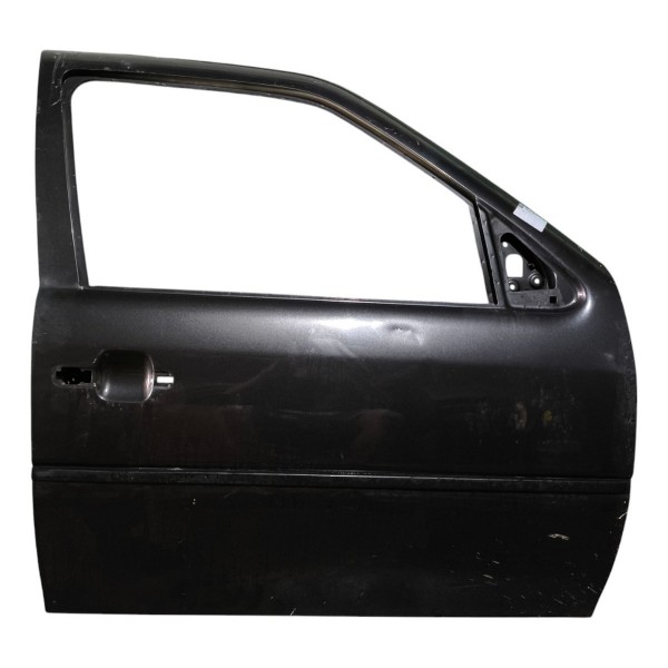 Porta Dianteira Direita Vw Gol G3 2000 2001 2002 A 2005 Dianteira Direita Preto