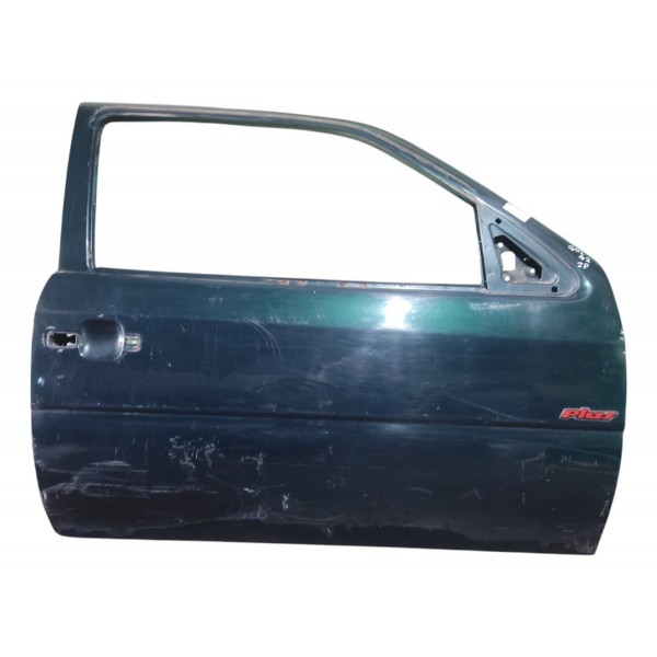 Porta Direita Volkswagen Gol G2 G3 G4 2 Portas 1997 A 2011 Dianteira Direita Verde