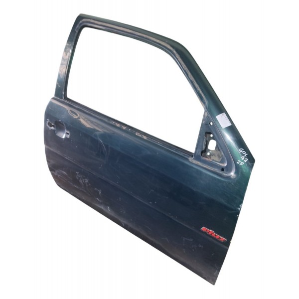 Porta Direita Volkswagen Gol G2 G3 G4 2 Portas 1997 A 2011 Dianteira Direita Verde