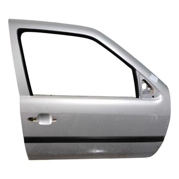 Porta Dianteira Direita Vw Gol G3 G4 2001 2002 2006 2007 Dianteira Direita Cinza