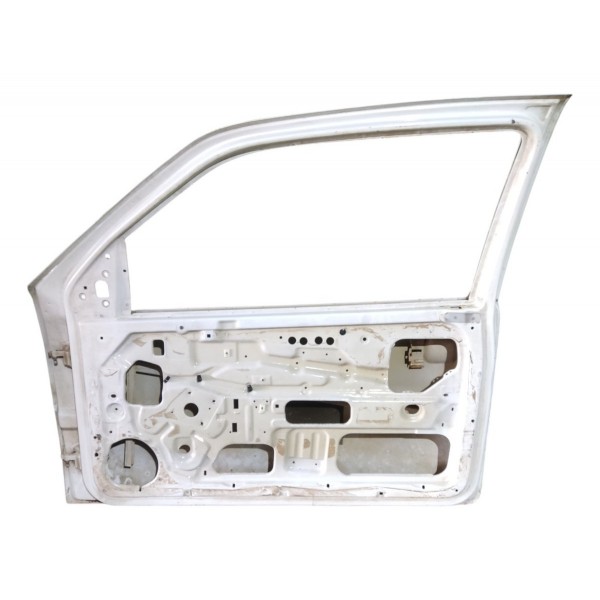 Porta Direita Volkswagen Gol G2 G3 G4 2 Portas 1997 A 2011 Dianteira Direita Branco