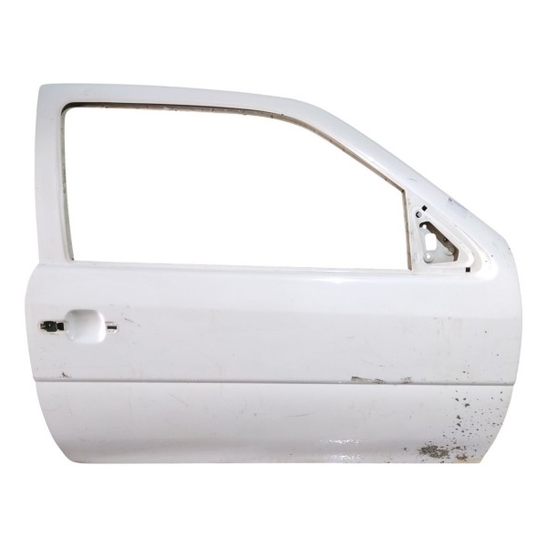 Porta Direita Volkswagen Gol G2 G3 G4 2 Portas 1997 A 2011 Dianteira Direita Branco