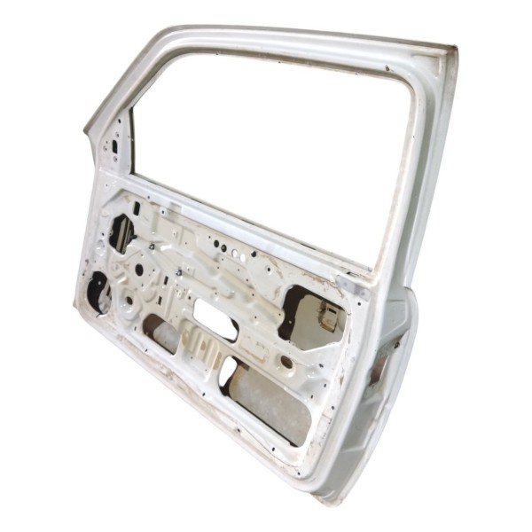 Porta Direita Volkswagen Gol G2 G3 G4 2 Portas 1997 A 2011 Dianteira Direita Branco