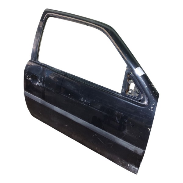 Porta Direita Volkswagen Gol G2 G3 G4 2 Portas 1997 A 2011 Dianteira Direita Preto