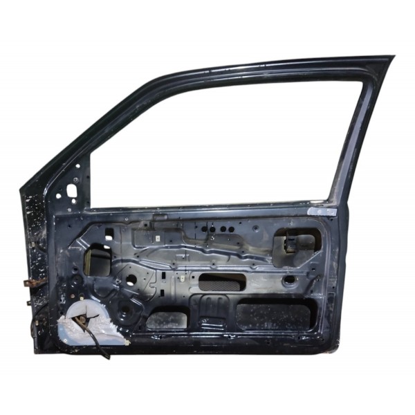 Porta Direita Volkswagen Gol G2 G3 G4 2 Portas 1997 A 2011 Dianteira Direita Preto