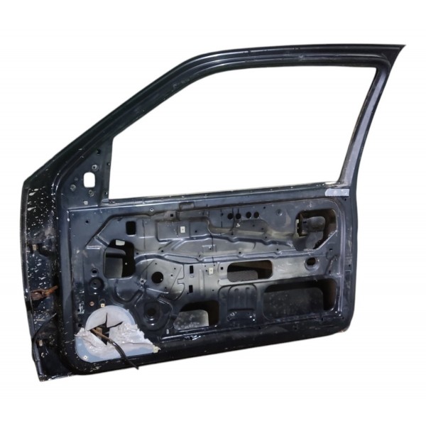 Porta Direita Volkswagen Gol G2 G3 G4 2 Portas 1997 A 2011 Dianteira Direita Preto