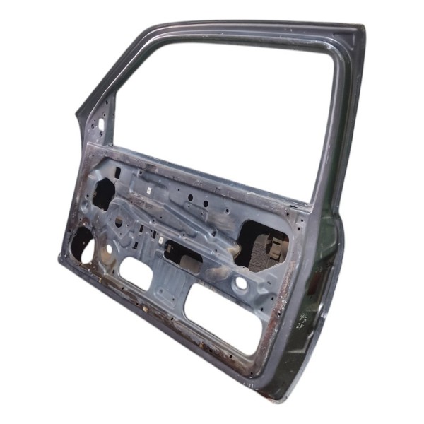 Porta Direita Volkswagen Gol G2 G3 G4 2 Portas 1997 A 2011 Dianteira Direita Cinza-escuro