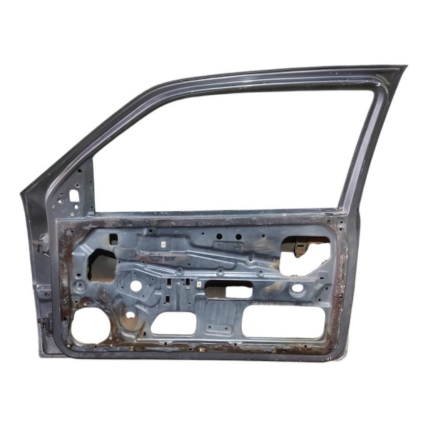 Porta Direita Volkswagen Gol G2 G3 G4 2 Portas 1997 A 2011 Dianteira Direita Cinza-escuro