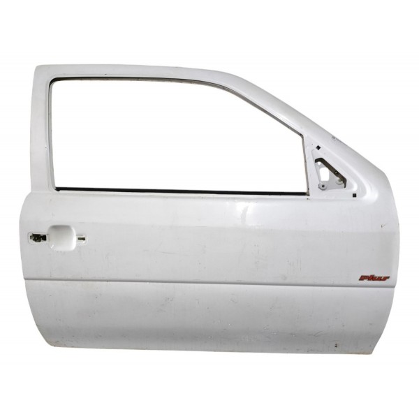 Porta Direita Volkswagen Gol G2 G3 G4 2 Portas 1997 A 2011 Dianteira Direita Branco