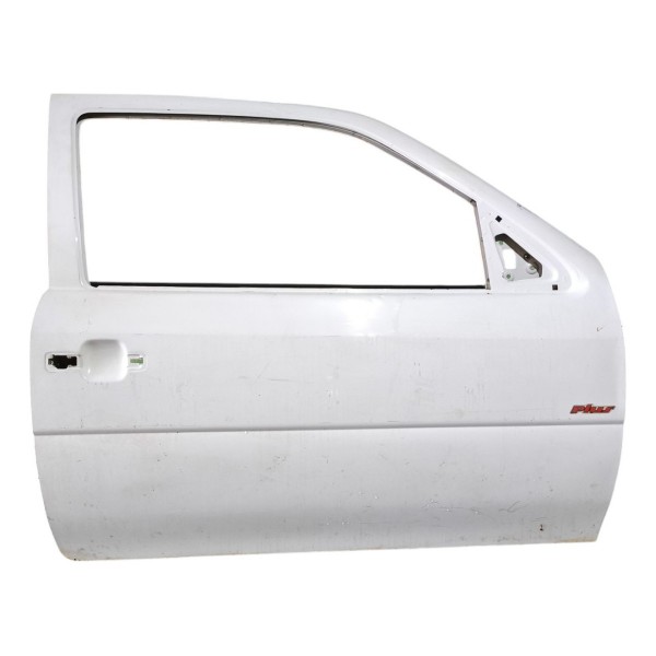 Porta Direita Volkswagen Gol G2 G3 G4 2 Portas 1997 A 2011 Dianteira Direita Branco