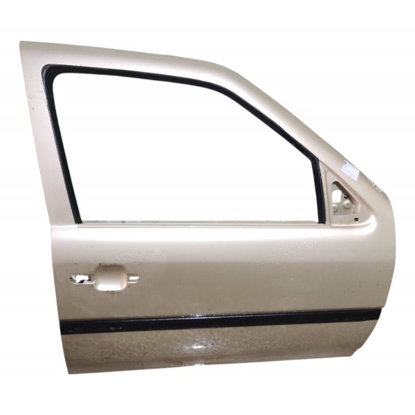 Porta Dianteira Direita Vw Gol G3 G4 2001 2002 2006 2007 Dianteira Direita Dourado