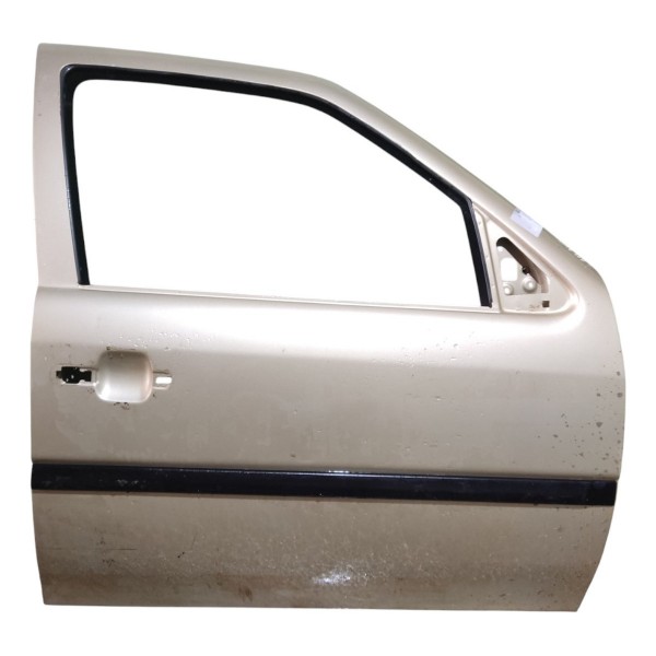 Porta Dianteira Direita Vw Gol G3 G4 2001 2002 2006 2007 Dianteira Direita Dourado