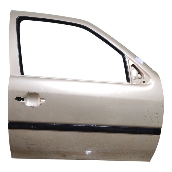 Porta Dianteira Direita Vw Gol G3 G4 2001 2002 2006 2007 Dianteira Direita Dourado