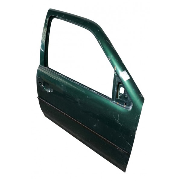 Porta Dianteira Direita Vw Gol G3 G4 2001 2002 2006 2007 Dianteira Direita Verde-escuro