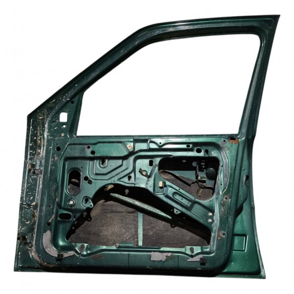Porta Dianteira Direita Vw Gol G3 G4 2001 2002 2006 2007 Dianteira Direita Verde-escuro
