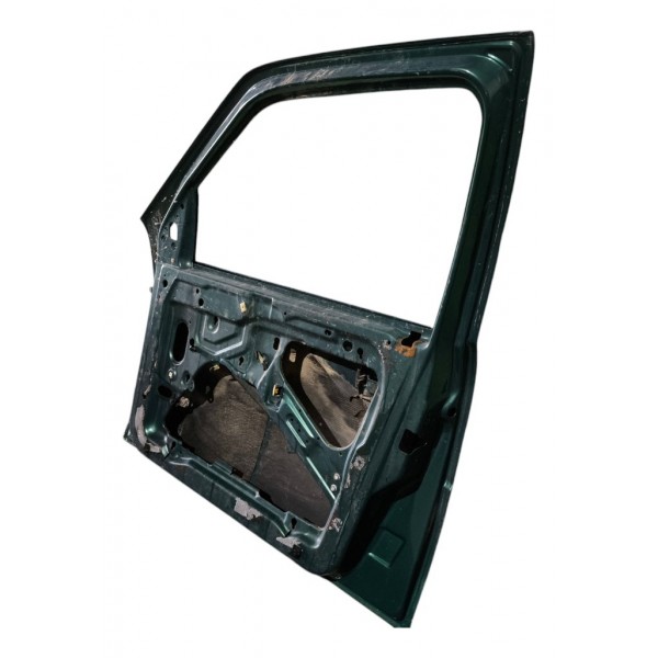 Porta Dianteira Direita Vw Gol G3 G4 2001 2002 2006 2007 Dianteira Direita Verde-escuro