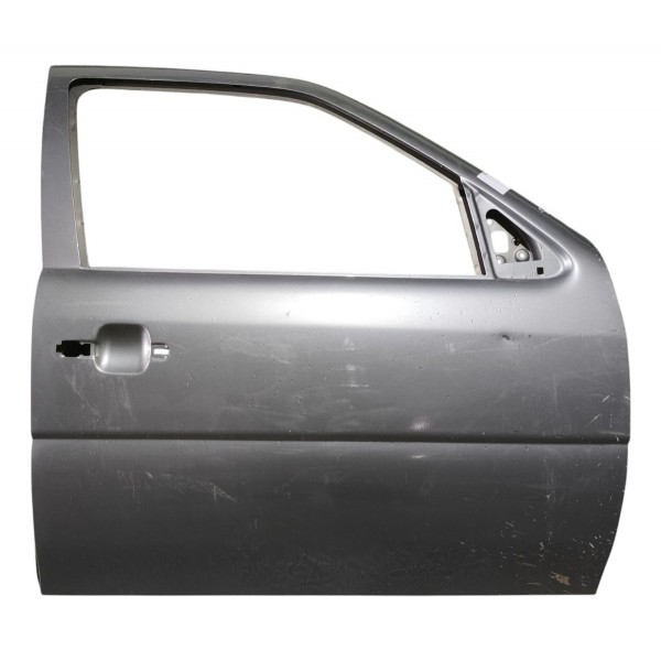 Porta Dianteira Direita Vw Gol G3 G4 2001 2002 2006 2007 Dianteira Direita Cinza-escuro