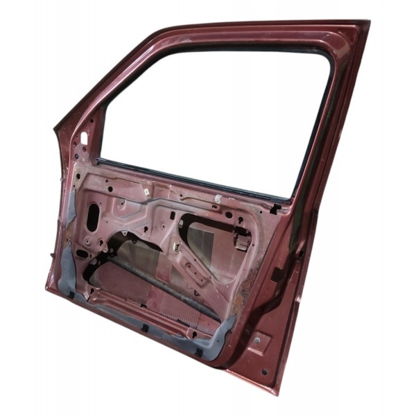 Porta Dianteira Direita Vw Gol G3 G4 2001 2002 2006 2007 Dianteira Direita Bordô