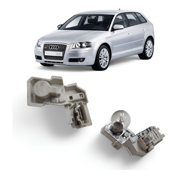 Circuito Soquete Esquerdo Tampa Audi A3 Sportback 2006 2008