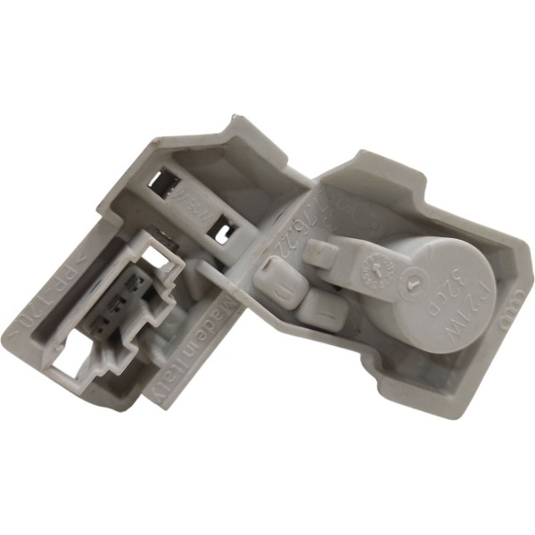 Circuito Soquete Direito Tampa Audi A3 Sportback 2006 A 2008 Direito/passageiro Cinza