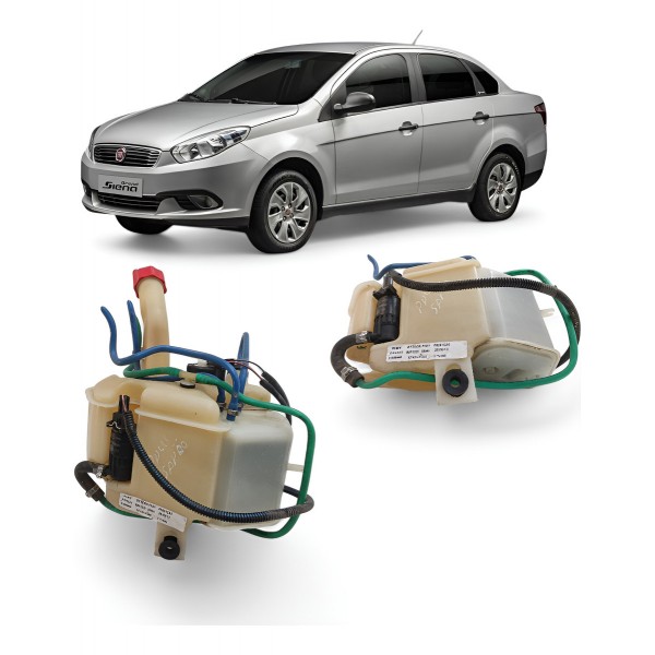 Reservatório Partida Frio Fiat Grand Siena 2012 2013 A 2021