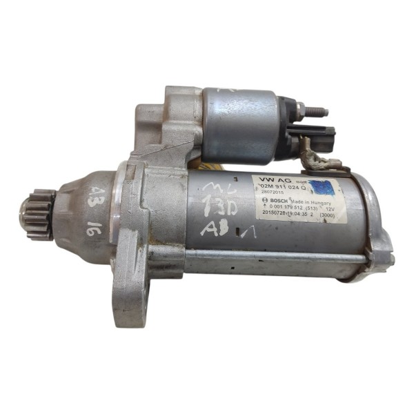 Motor Arranque Golf Audi A3 1.4 Turbo 2014 2015 2016 2017